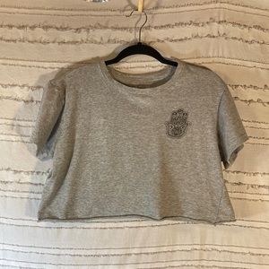 🕊️Miken 100% Cotton Crop Top